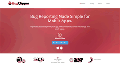 Desktop Screenshot of bugclipper.com